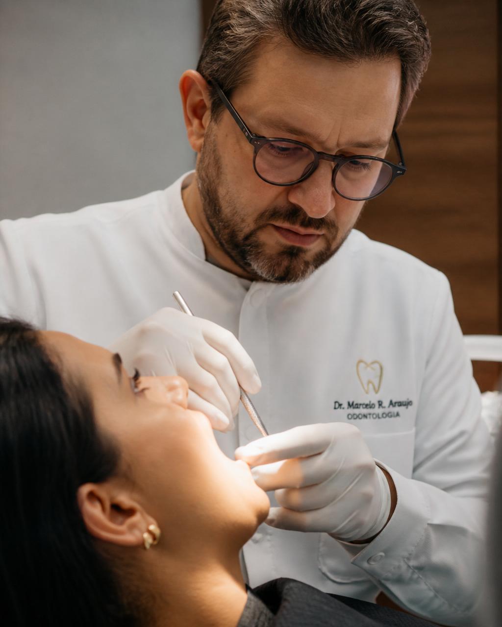 Para o dentista