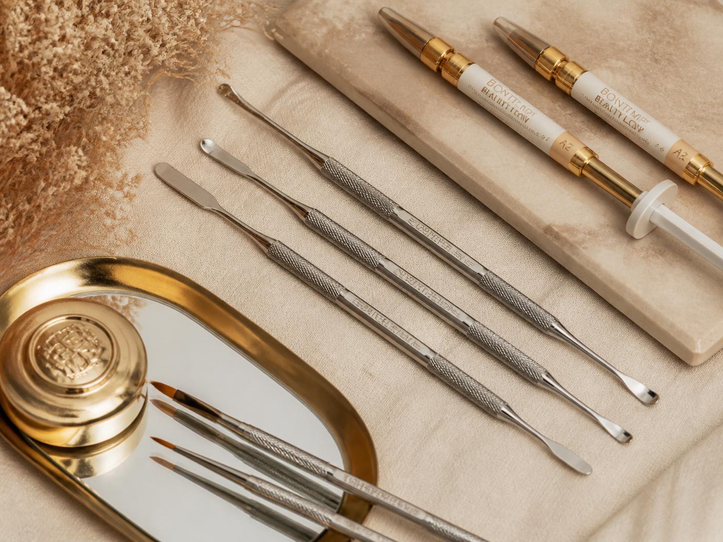 Instrumentos e kit físico da mentoria